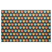 Cute Birds Kinder Cartoon Stof (Fat Quarter)