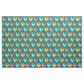 Cute Birds Kinder Cartoon Stof (Fat Quarter)