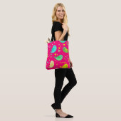  Cute Birds Love Hearts Tote Bag (Op model)