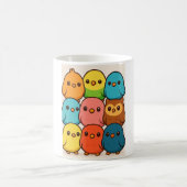 Cute birds mug koffiemok (Center)