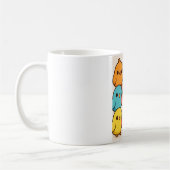 Cute birds mug koffiemok (Links)
