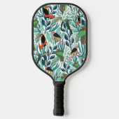 Cute Birds naadloos patroon Pickleball Paddle (Achterkant)