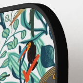 Cute Birds naadloos patroon Pickleball Paddle (Links Detail)