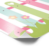 Cute Birds Nest Foto Afdruk (Hoek)