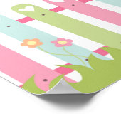 Cute Birds Nest Poster (Hoek)