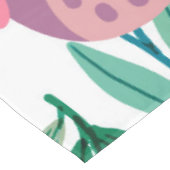 Cute Birds Pattern Tafelkleed (Gekanteld)