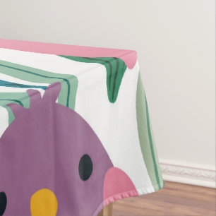 Cute Birds Pattern Tafelkleed