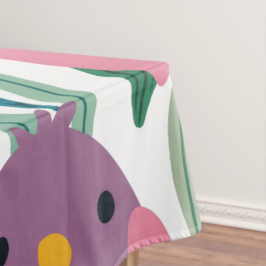 Cute Birds Pattern Tafelkleed (Voorbeeld)