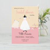 Cute Birds Vrijgezellenfeest Kaart (Staand voorkant)