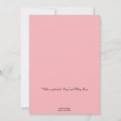 Cute Birds Vrijgezellenfeest Kaart (Achterkant)