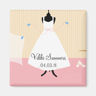 Cute Birds Vrijgezellenfeest Magnet