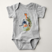Cute birdsbaby bodypakje romper (Voorkant)