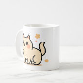 Cute Birthday Baby Hat – Adorable Birthday Gift Koffiemok (Voorkant links)