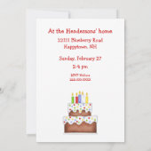 Cute Birthday Beer Age 5 Kaart (Achterkant)