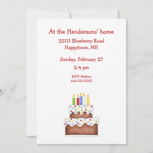 Cute Birthday Beer Age 5 Kaart (Achterkant)