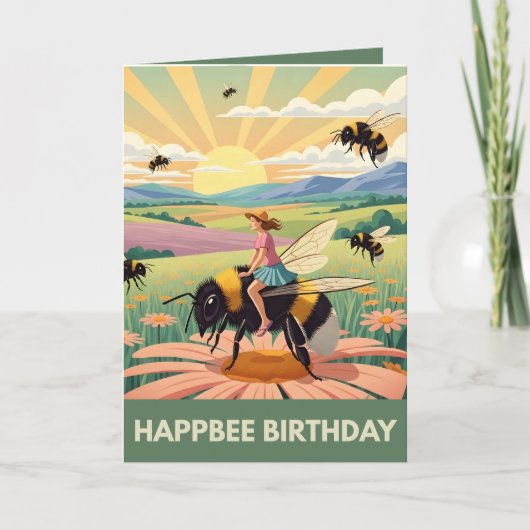 Cute Birthday Card Kaart (Voorkant)