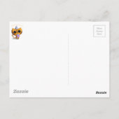 Cute Birthday Cat Briefkaart (Achterkant)