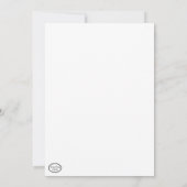 Cute Birthday Crocodiles Flat Wenskaart Kaart (Achterkant)