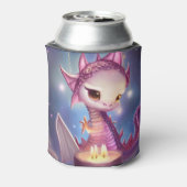 Cute Birthday Dargon Blikjeskoeler (Blikje Achterkant)