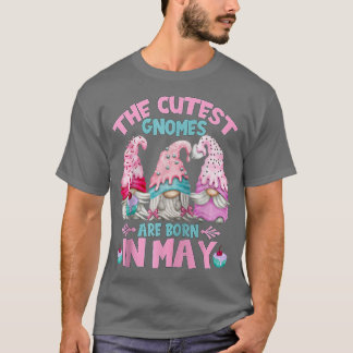 Cute Birthday Gnomes for Women & Garden Mam that B T-shirt