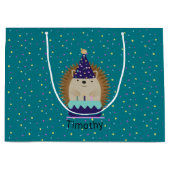 Cute Birthday Hedegel Groot Cadeauzakje (Voorkant)