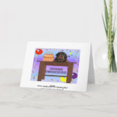 Cute Birthday Kaart (Achterkant)