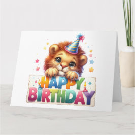 Cute Birthday-kaart Kaart