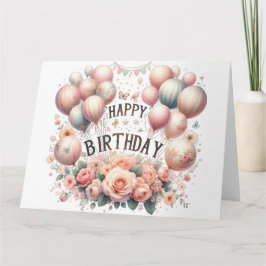 Cute Birthday-kaart Kaart
