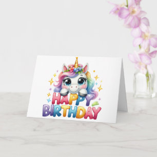 Cute Birthday-kaart Kaart