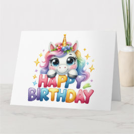 Cute Birthday-kaart Kaart