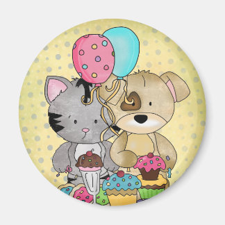 Cute Birthday Magneet