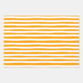 Cute Birthday Painted waterverf dinosaur patroon Inpakpapier Vel (Voorkant 3)