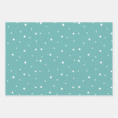 Cute Birthday Painted waterverf dinosaur patroon Inpakpapier Vel (Voorkant 2)