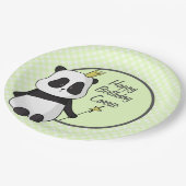 Cute Birthday Panda Paper Bord (Gekanteld)