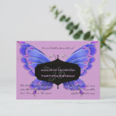 CUTE Birthday Party Invive Kaart (Staand voorkant)