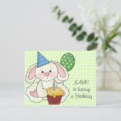 Cute Birthday Party Kaart (Staand voorkant)