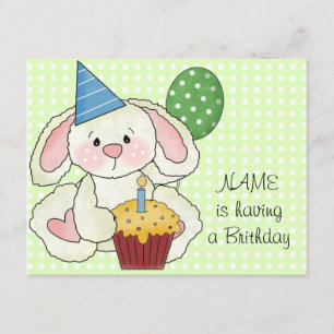 Cute Birthday Party Kaart