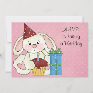 Cute Birthday Party Kaart