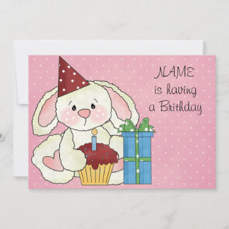 Cute Birthday Party Kaart