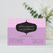 CUTE Birthday Party nodigt uit Kaart (Staand voorkant)