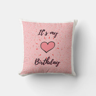 Cute Birthday pillow Kussen