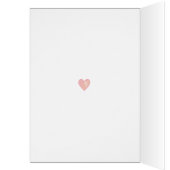 Cute Birthday Princess met Flowers op Light Pink (Binnen (Links))