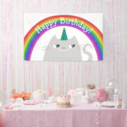 Cute Birthday Spandoek