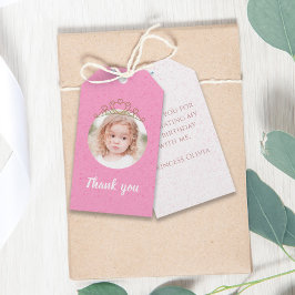 Cute Birthday Whimsical Princess Cute Tiara Foto Cadeaulabel