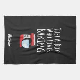 Cute Black Baking Gifts For Kids Baby Boys Baker Theedoek