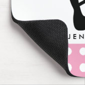 Cute Black Ballet Slippers En Pointe Muismat (Hoek)