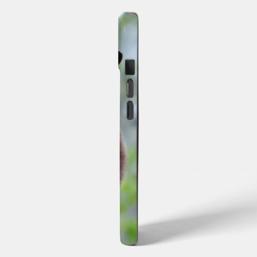 Cute Black Beer Cub die een boom beklimt Case-Mate iPhone Case (Achterkant / Links)