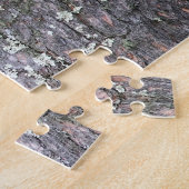 Cute Black Beer Cub die een boom-puzzel beklimt Legpuzzel (Zijkant)