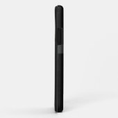 Cute Black Bow & Jewel Heart iPhone 5 Hoesje (Achterkant/rechts)