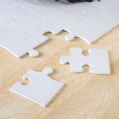 Cute Black BULLDOG Puppy Legpuzzel (Zijkant)